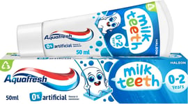 Aquafresh Milk Teeth Toothpaste 0-2 years, Kids Toothpaste