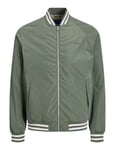 JACK & JONES Men's Jorlucca Bomber Jacket, Laurel Wreath, L