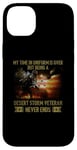 iPhone 14 Plus VETERAN Being A Desert Storm Veteran Never Ends Case