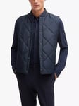 BOSS Performance Gilet, Dark Blue