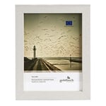 Goldbuch 92 0394 Tallinn Cadre Photo en Bois pour Photo au Format 15 x 20 cm, Cadre Portrait avec Support et Support Mural, Cadre Unique en MDF, Cadre Photo Blanc