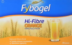 Fybogel Hi-Fibre Orange Flavour 30 Sachets