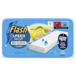 Flash Speedmop Antibacterial Lemon Wet Floor Cleaning Wipes 48