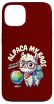 Coque pour iPhone 13 Alpaga My Bags We're Going To Germany! Mignon allemand