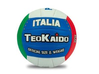 Teorema Giocattoli Teokaido Ballon de Volley-Ball Taille 5, Balle d'Italie pour Enfants et Adultes, pour intérieur et extérieur