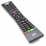 Original JVC RM-C3231 RMC3231 Remote Control for Smart TV with Netflix button