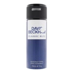 David Beckham Classic Blue Deodorant Spray 150ml