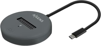 ASUC-M2D014-GR - USB-C Dock M.2 (NGFF) Asuc-M2D014-Gr SATA/NVMe A USB3.1 Gen2,Gris(Q861)