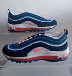 NIKE AIR MAX 97 BG ,,Crimson-Blue'' SIZE UK 3.5 EUR 36 (BQ7551 100)