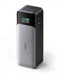 Anker Batterie Externe 737 (PowerCore 24 K) de 24 000 mAh avec 3 Ports, Puissance 140 W, écran numérique, Compatible avec iPhone 16, Samsung, MacBook, Dell, AirPods et Plus Encore