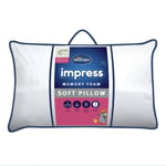 Silentnight Impress Memory Foam Soft Pillow