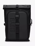 Rains Texel Moulded Backpack, 25L, Black