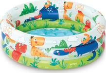 Intex 3-Rings Babypool, 28L, 61X22 Cm