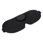 VGEBY Sleep Eye Massager 3D Eye Massager 4 hastigheter Uppladdningsbar lågfrekvent pulslindrande trötthetsmaskin