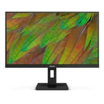 Philips 3000 series 27B1U3900/00 Monitor PC 68,6 cm (27") 3840 x 2160 Pixel 4K Ultra HD LCD Nero