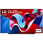 LG OLED83C4 - Téléviseur OLED EVO 83" 4K144Hz HDMI 2.1 48Gbps