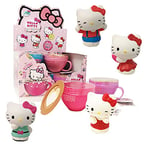 #sbabam, Squishy Hello Kitty Cappuccino, Jeux pour Enfants kiosque Pack 2 pièces, Cadeau pour Enfants, Jouet Enfant, idées Cadeaux à partir de 3 Ans