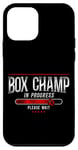 iPhone 12 mini Boxing Vintage Box Champ In Progress Please Wait Case