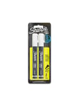 Sharpie kridtmarkører | Wet Erase Chalk Markers | Hvid | 2 styk