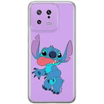 ERT GROUP Coque de téléphone Portable pour Xiaomi 13 Original et sous Licence Officielle Disney Motif Stitch 012 Parfaitement adapté à la Forme du téléphone Portable, Coque en TPU