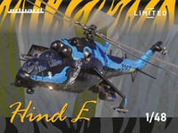 1/48 Czech Air Forces attack helicopter HIND Mi-24V / Mi-35 Limited Ed by Eduard