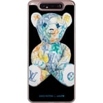 Samsung Galaxy A80 Genomskinligt Skal LV TEDDY