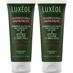 LUXÉOL Shampooing Antichute 2x200 ml