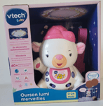 VTECH BABY Ourson lumi merveilles musical automatique dès la naissance