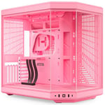 HYTE Y70 Dual Chamber Mid-Tower ATX Case - Strawberry Milk CS-HYTE-Y70-SM