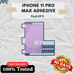 For Apple iPhone 11 Pro Max Battery Adhesive Sticker Strips Pack of 5 UK