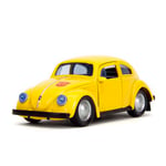 Jada Transformers Bumblebee VW Beetle 1:32 Jaune