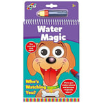 Galt Toys, Water Magic - Who's Watching you, Colouring Book for Children, Ages 3 Years Plus
