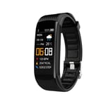 Bracelet Intelligent Fitness Tracker Pour Hommes Et Femmes",Montre Intelligente De Sport Pour Enfants,¿¿Tanche,"Fr¿¿Quence Cardiaque Connect¿¿E - Type Black