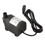 Pompe &agrave; eau Submersible solaire d'&eacute;tang de fontaine d'aquarium sans brosse de cc 6-24V