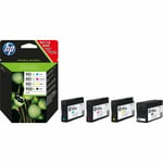 Genuine HP 950XL/951XL Multipack High Capacity Ink jet Print Cartridges C2P43AE