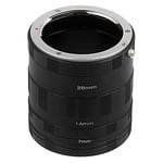 Fotodiox Macro Extension Tube Set Compatible with Sony E-Mount Cameras - for Extreme Macro Photography