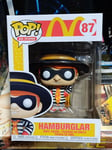 EN STOCK - FUNKO Pop 87 Hamburglar 9 CM - MC DONALD'S