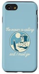 Coque pour iPhone SE (2020) / 7 / 8 THE OCEAN IS APPELING AND I MUST GO Surf Beach Surfing Meme