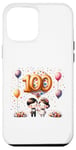 iPhone 12 Pro Max 100 Days of Love Celebration Milestone Couple Keepsake Case