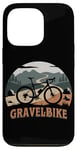 Coque pour iPhone 13 Pro Gravelbike Ride The Gravel