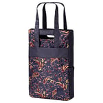 Jack Wolfskin Unisex Piccadilly Shopper Graphite All Over, Graphite all-over, 15 Lit.