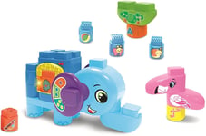 VTECH, Bla Bla Blocks – Mon éléphant des découvertes, VTC604705