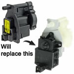 Water Pump Condenser for INDESIT Tumble Dryer IDCE8450BKUK IDCE8450BSUK