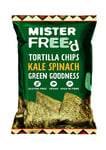 Mister Free'd Tortilla Chips Kale Spinach