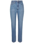 Levi's Womens Jeans Levis 80S Mom Jean Z2026 Medium Indigo Worn - Blue material_cotton - Size 30W/30L