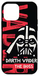 iPhone 12 mini Star Wars Darth Vader The Boss My Galaxy My Rules Case