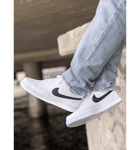 Nike M Court Vision Low Tennarit WHITE/WHITE