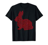 Bunny Rabbit Lover Valentine Gift Bunny Valentine's Day T-Shirt