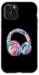 iPhone 11 Pro Headphones Music DJ Colourful Music Headphones Beatmaker Case