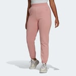 adidas Originals Womens Cuffed Joggers - Pink / 12